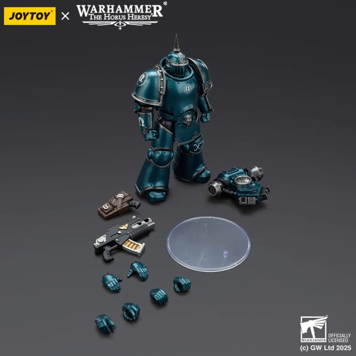 Warhammer The Horus Heresy Actionfigur Alpha Legion MK lll