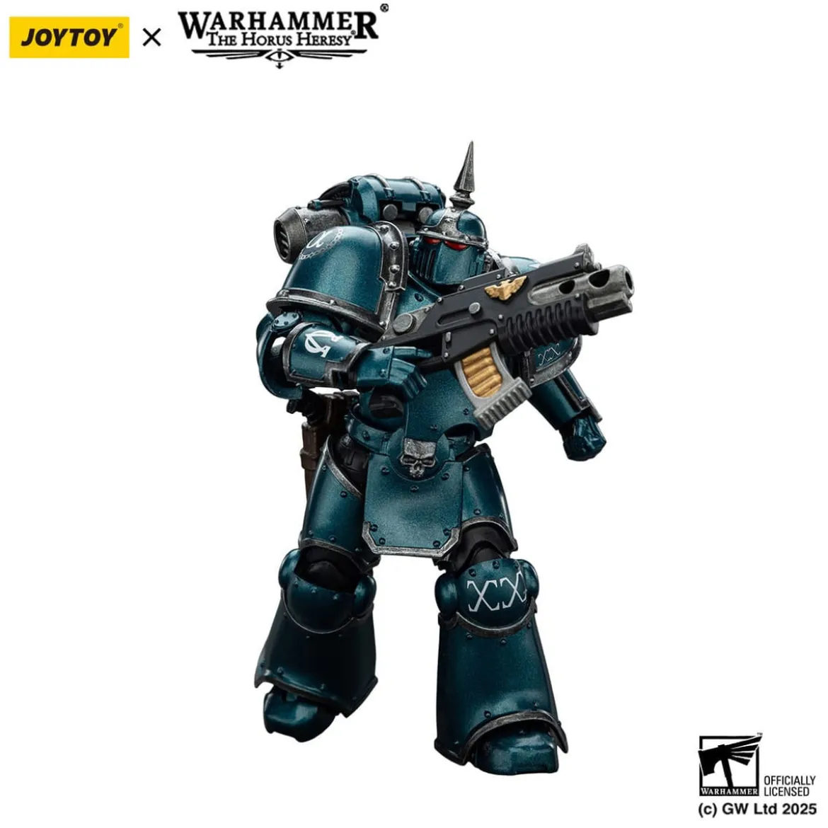 Warhammer The Horus Heresy Actionfigur Alpha Legion MK lll