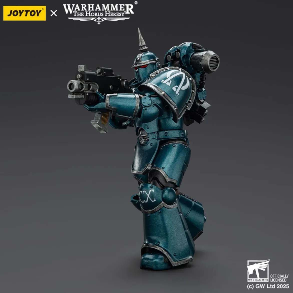 Warhammer The Horus Heresy Actionfigur Alpha Legion MK lll