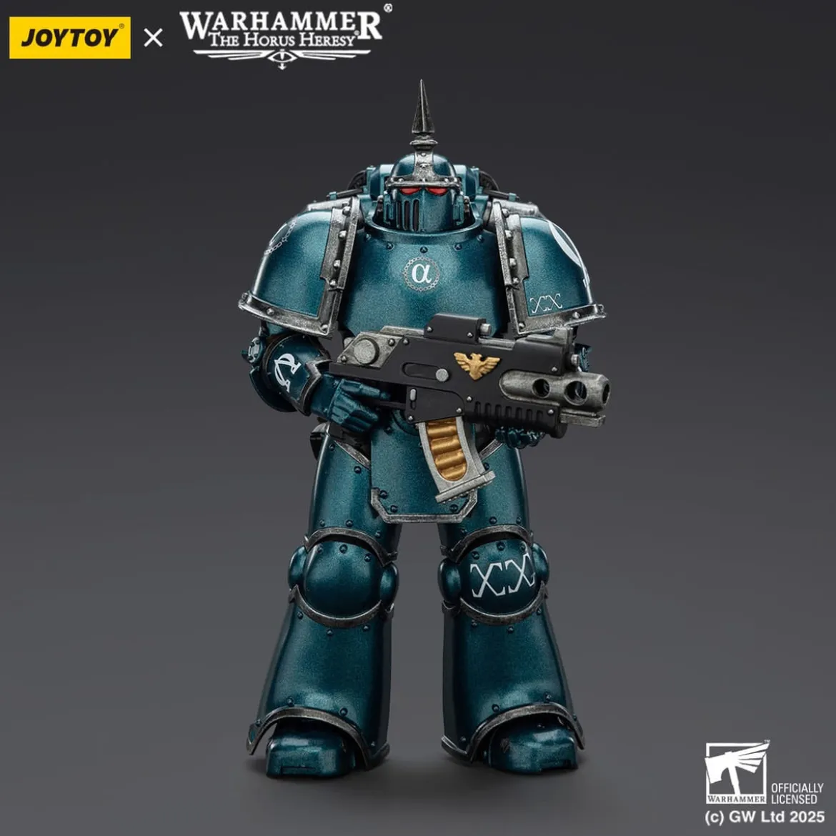 Warhammer The Horus Heresy Actionfigur Alpha Legion MK lll
