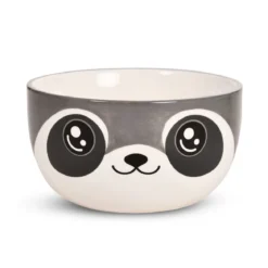 Waschbär Kawaii Schale mit Deckel für Anime Fans