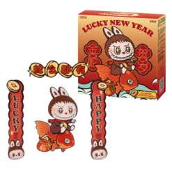 Wealthy Snake's New Year Celebration Series POP MART Mystery Magnet