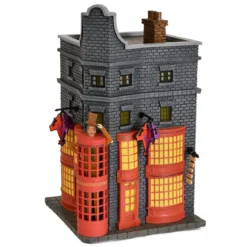 Weasleys Zauberhafte Zauberscherze Miniatur Replik mit Beleuchtung - Harry Potter