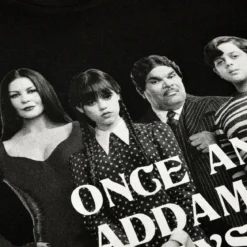 Wednesday - Addams Family T-Shirt schwarz