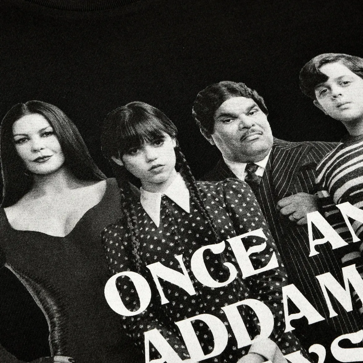 Wednesday - Addams Family T-Shirt schwarz