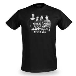 Wednesday - Addams Family T-Shirt schwarz