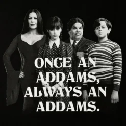 Wednesday - Addams Family T-Shirt schwarz