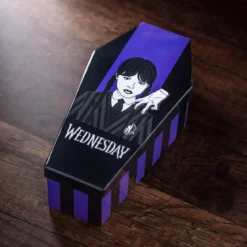Wednesday Addams Schreibset 8-teilig