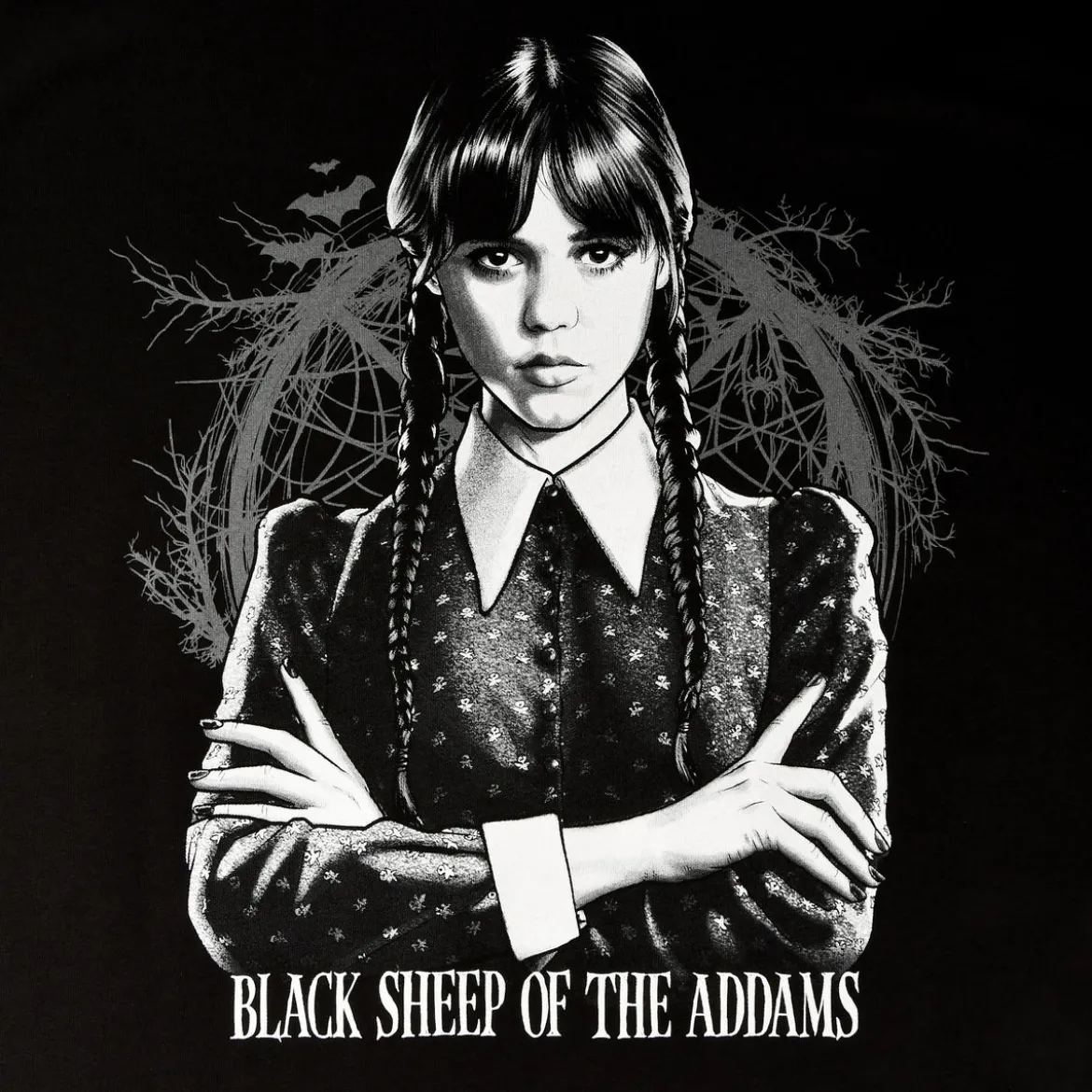 Wednesday - Black Sheep T-Shirt schwarz
