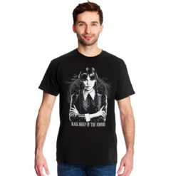 Wednesday - Black Sheep T-Shirt schwarz