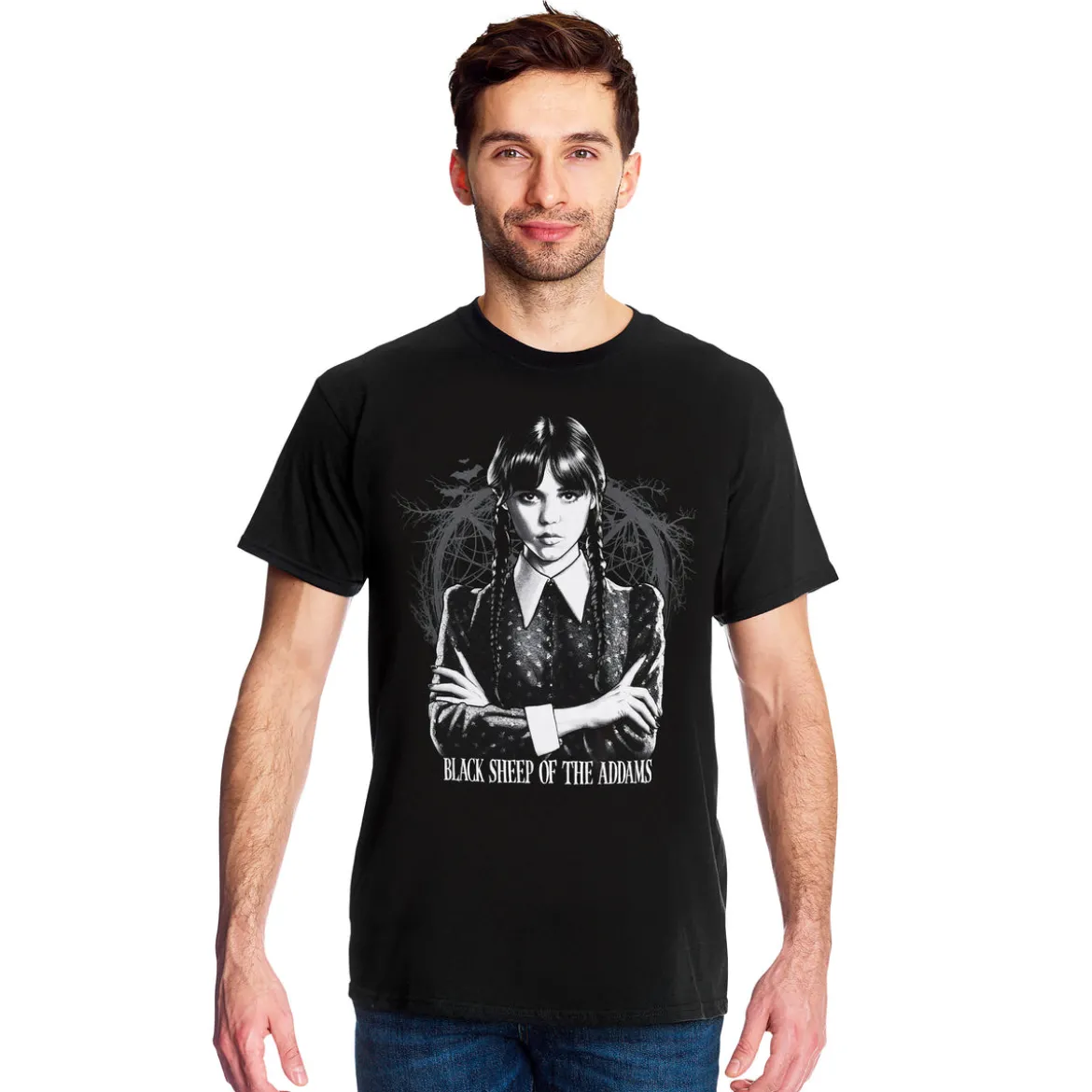 Wednesday - Black Sheep T-Shirt schwarz