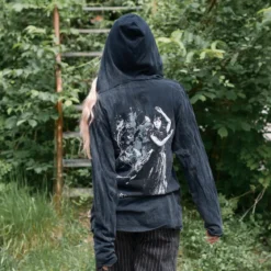 Wednesday - Dance Sweater mit Kapuze