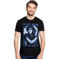 Wednesday - Dance T-Shirt schwarz