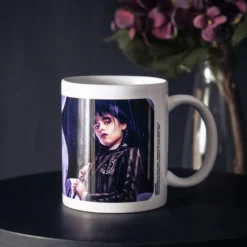 Wednesday - Dark Side Tasse