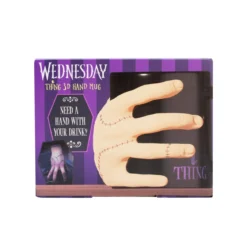 Wednesday 3D Tasse Eiskaltes Händchen 330 ml