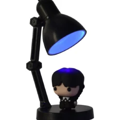Wednesday Mini LED-Lampe mit Figur 10 cm