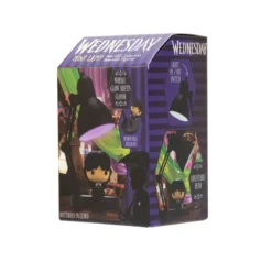 Wednesday Mini LED-Lampe mit Figur 10 cm