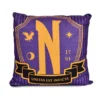 Wednesday - Nevermore Academy Logo Kissen