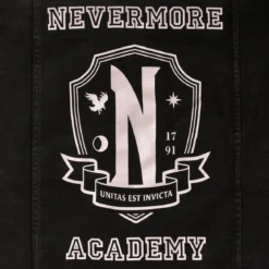 Wednesday - Nevermore Academy Jeansjacke schwarz