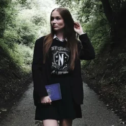 Wednesday - Nevermore Academy T-Shirt schwarz
