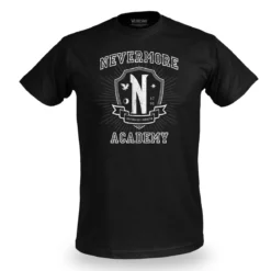 Wednesday - Nevermore Academy T-Shirt schwarz