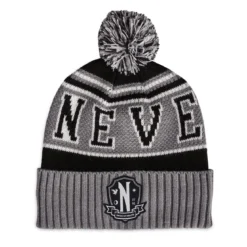 Wednesday - Nevermore Academy Beanie
