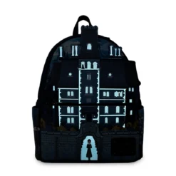 Wednesday - Nevermore Academy Glow in the Dark Mini Rucksack