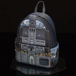 Wednesday - Nevermore Academy Glow in the Dark Mini Rucksack