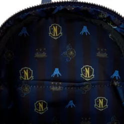 Wednesday - Nevermore Academy Glow in the Dark Mini Rucksack