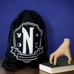 Wednesday - Nevermore Academy Sportbag