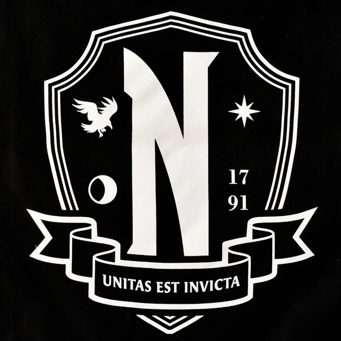 Wednesday - Nevermore Academy Sportbag