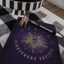 Wednesday - Nightshade Society Notizbuch