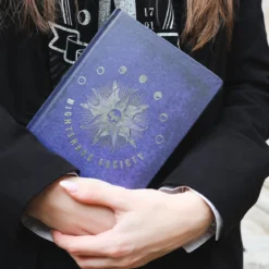 Wednesday - Nightshade Society Notizbuch