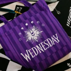 Wednesday - Premium Jutebeutel