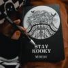 Wednesday - Stay Kooky Notizbuch mit Kugelschreiber