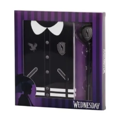 Wednesday Tagebuch Geschenkbox Varsity