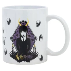 Wednesday Tasse Nevermore 325 ml