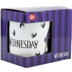 Wednesday Tasse Nevermore 325 ml