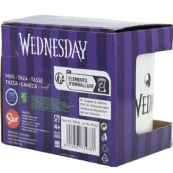 Wednesday Tasse Nevermore 325 ml