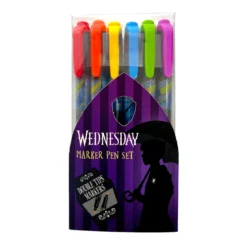 Wednesday Textmarker 6-er Pack