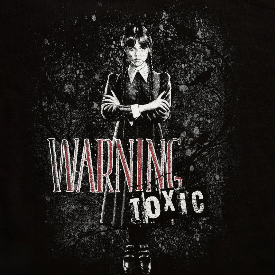 Wednesday - Toxic Crop Sweater
