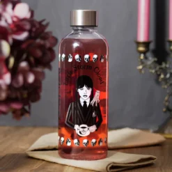 Wednesday - We Prefer Spooky Trinkflasche