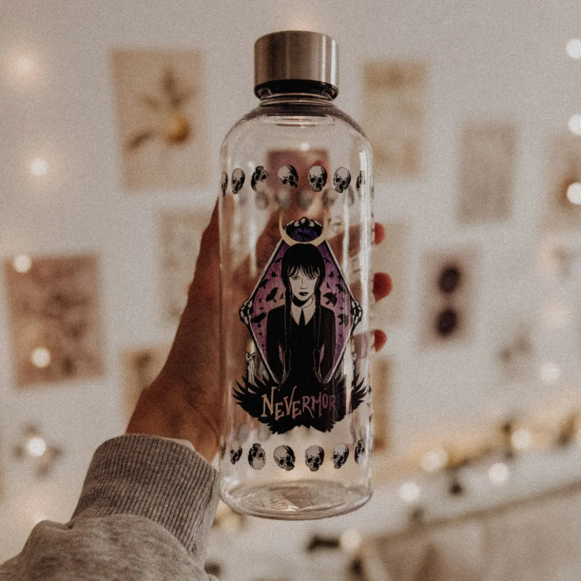 Wednesday - We Prefer Spooky Trinkflasche