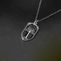 Weißer Baum von Gondor Kette - Der Herr der Ringe