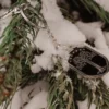 Weißer Baum von Gondor Schlüsselanhänger - Der Herr der Ringe