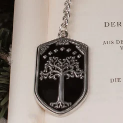 Weißer Baum von Gondor Schlüsselanhänger - Der Herr der Ringe