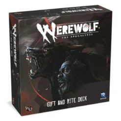 Werewolf: The Apocalypse 5th Edition RPG Deck Gift and Rite