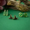 Wicked - Elphaba Ohrstecker 3er Set
