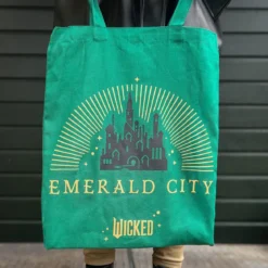 Wicked - Emerald City Jutebeutel