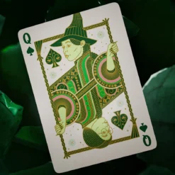 Wicked - Emerald City Kartenspiel Deluxe Edition